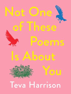 cover image of Not One of These Poems Is About You